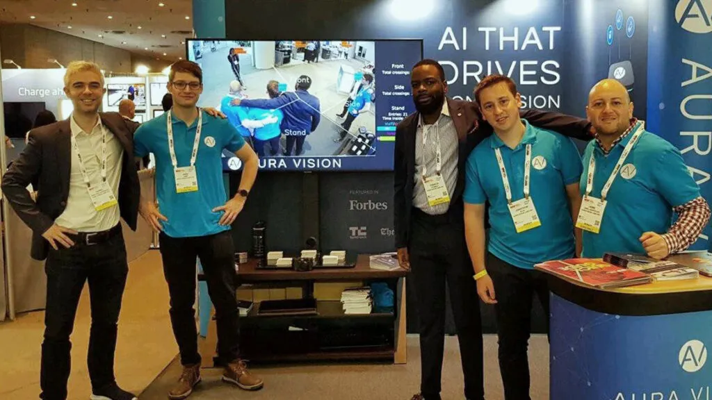 Aura Vision named in top 50 retail tech startups globally